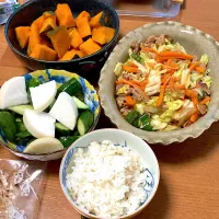 肉野菜炒め|みんみんさん