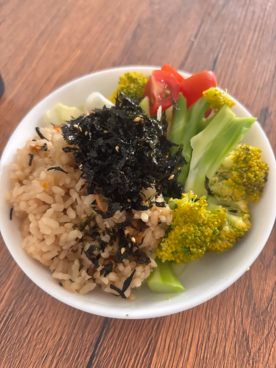 ブロッコリーの皮も捨てないで食べる！しっかりご飯。|𝓤𝓬𝓪さん