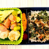 ブロッコリーとウインナーと卵の炒め物❤️旦那さんお弁当❤️|かおるcitronさん