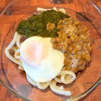 めかぶ納豆うどん|♡happyhalloween♡さん