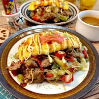 マルちゃん焼きそばでオムそば🙌|ラゴさん。さん
