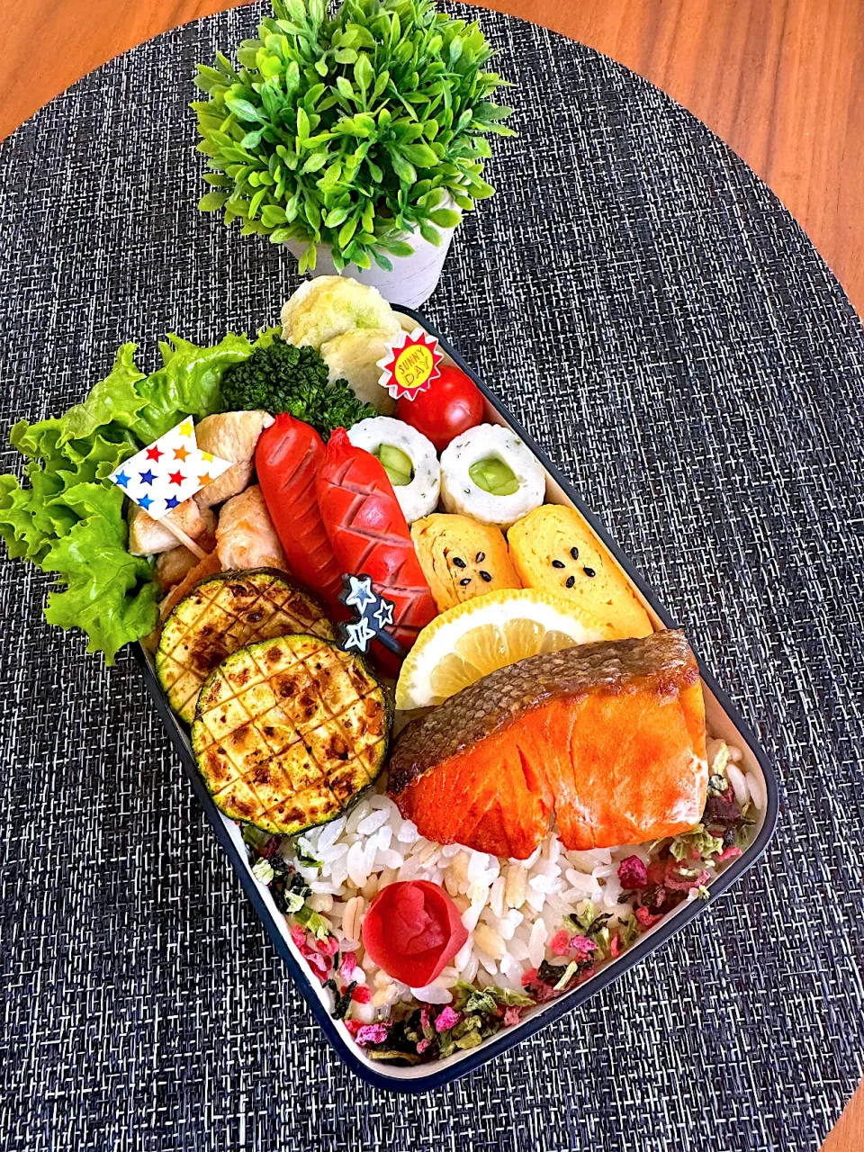 久しぶりのお弁当🍱|りおさん