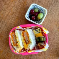 えびカツサンド弁当| ふうりんさん
