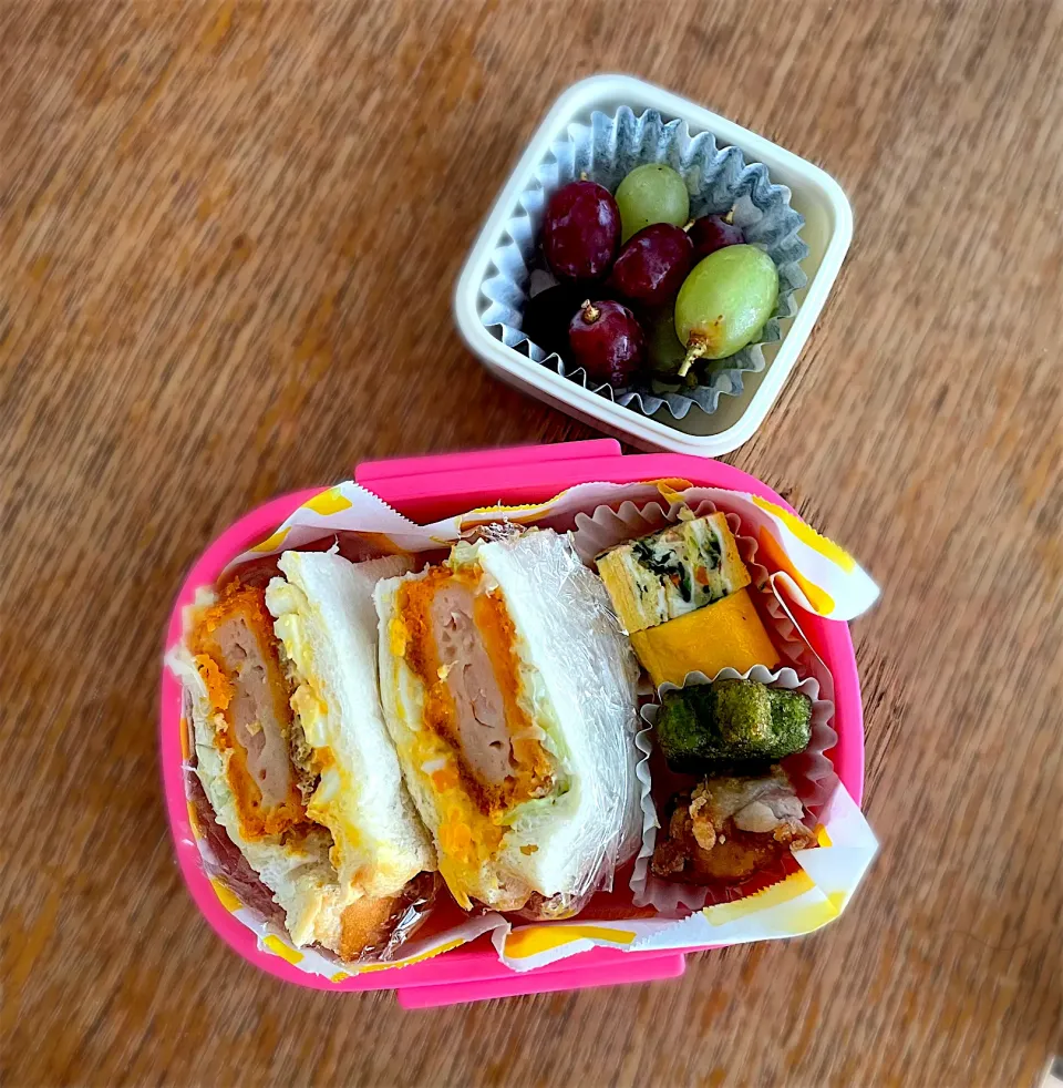 えびカツサンド弁当|ふうりんさん