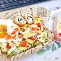 🥗Taco rice🌶弁当
