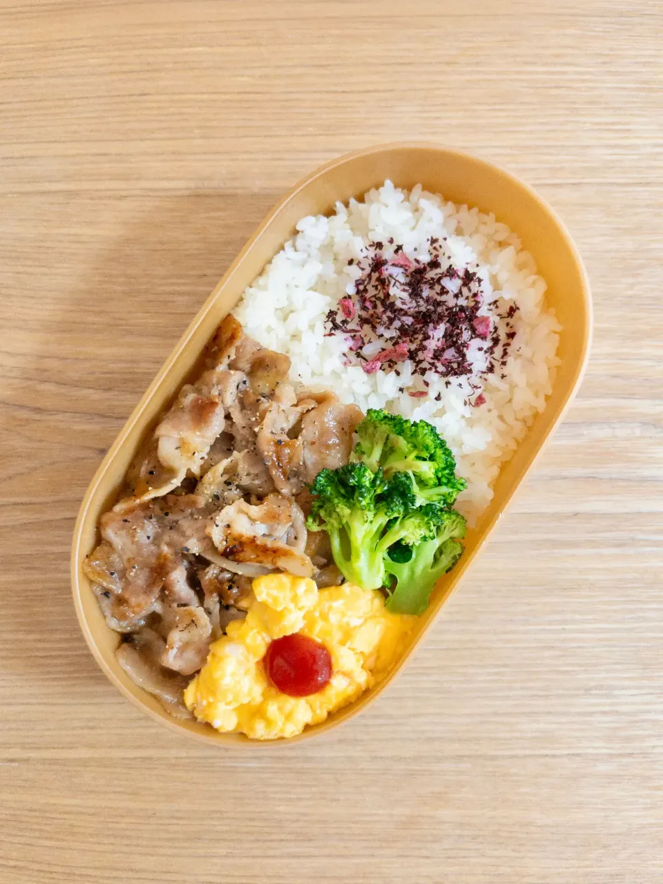 今日のお弁当🥢豚バラのオイスター炒め🍱|nocceさん