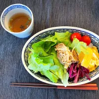 リモートワークの日☀️素麺ランチ