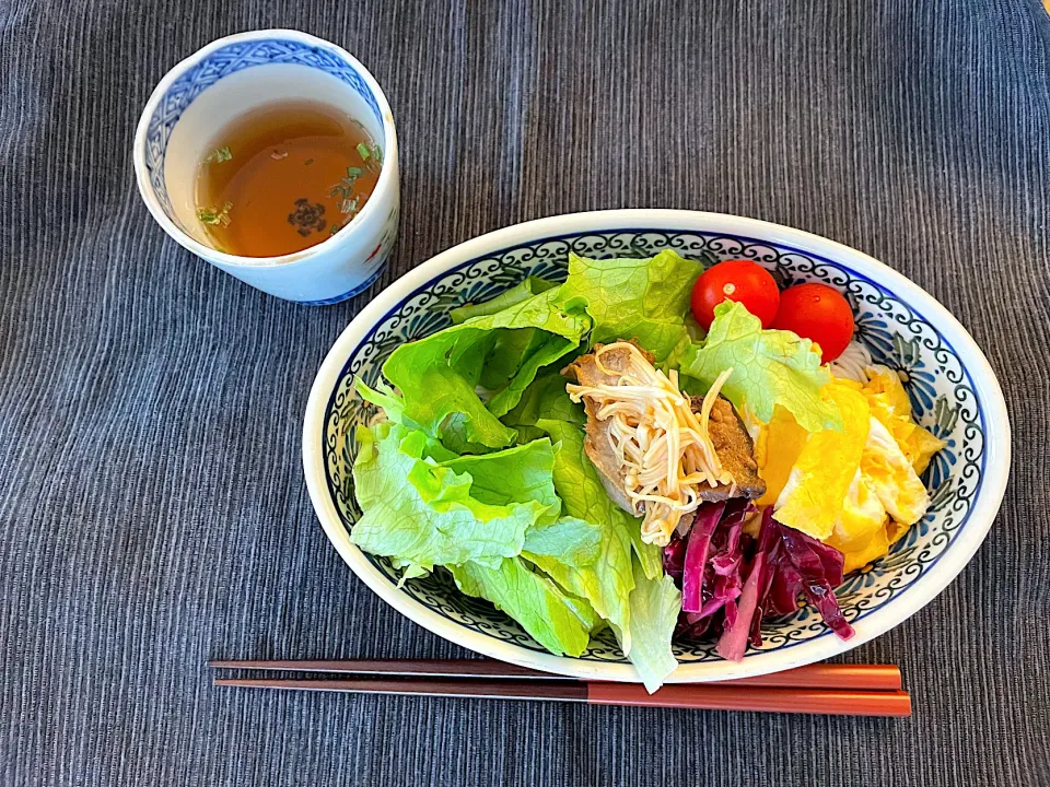 リモートワークの日☀️素麺ランチ|みーぬさん
