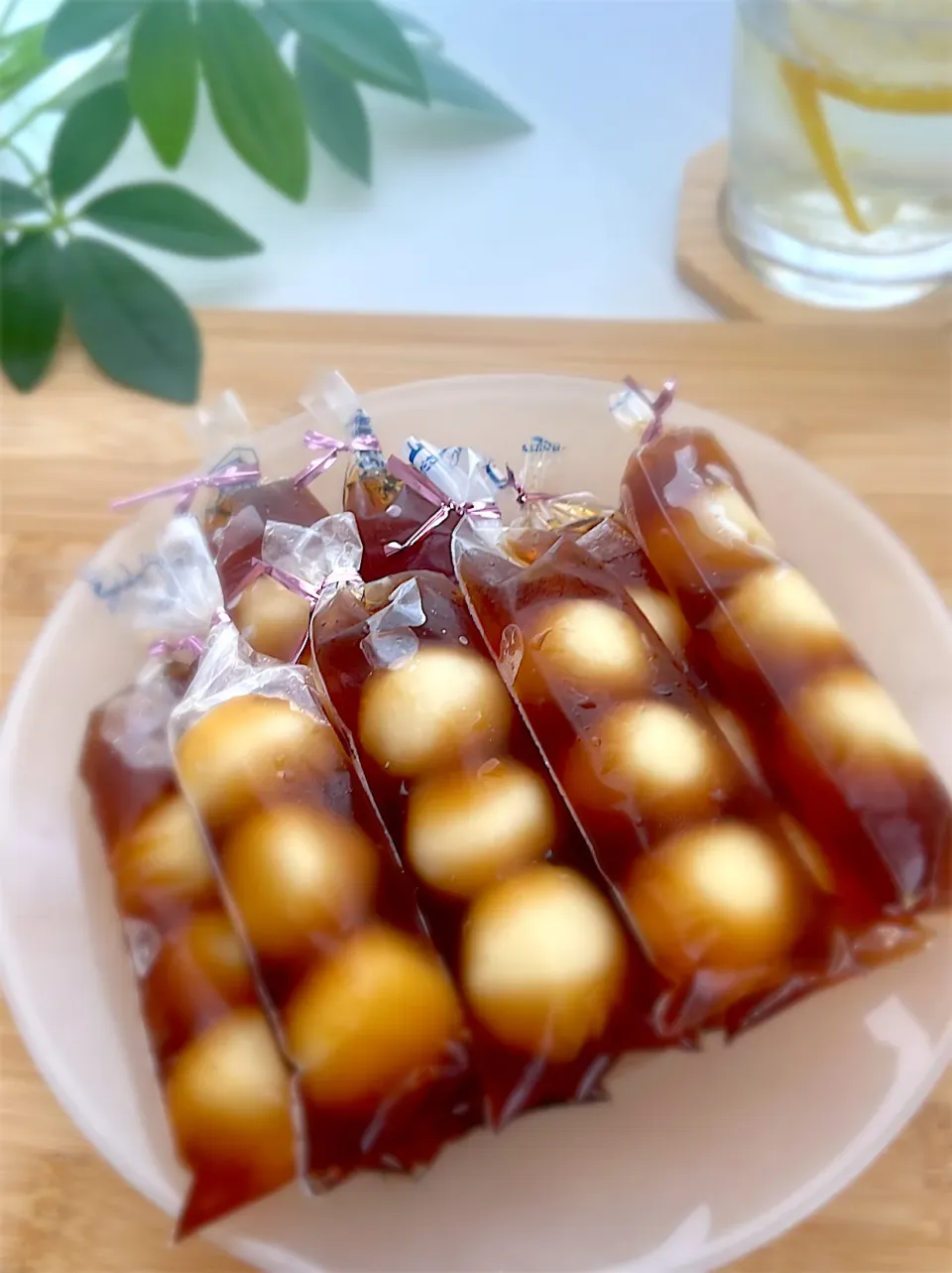 スティックみたらし団子|ルルさん