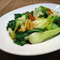 茹であげ青梗菜のオイスターソース|古尾谷りかこさん