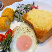 トーストランチ|じゅんさんさん