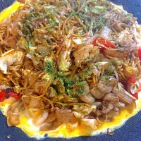 グリドルで焼きぞは🌟|kaokaoさん