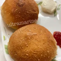 ＊全粒粉×米麹甘酒のパン♪＊