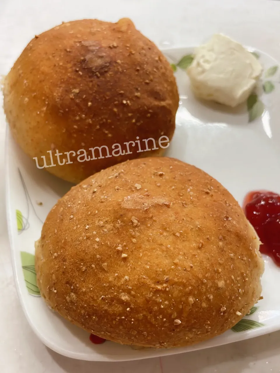 ＊全粒粉×米麹甘酒のパン♪＊|ultramarineさん