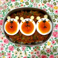 キーマカレー弁当🧸|みほさん