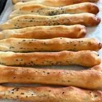 ゴマソルトスティックパン🥖|ゆきぽよ婆さん