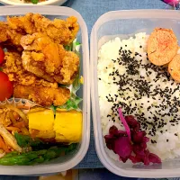 唐揚げの弁当|misaruriさん