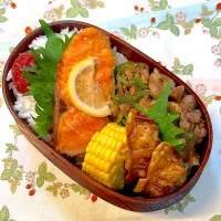 👦🏻夜勤お弁当🍱|ひだまりさん