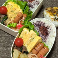 高校生、中学生弁当·͜·|ゆ☺︎︎さん