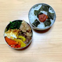 今日のお弁当‼︎ 18 June|Yoshinobu Nakagawaさん