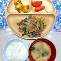 プルコギとジャガイモチーズ焼き|おしゃべり献立さん