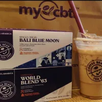 Spanish latte 😋 try 2 box nespresso capsules dark choc cherry & caramel walnut flavour|🍒lynnlicious🍒さん