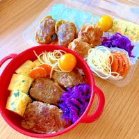 夫と次女のお弁当🍱🍙|シズソラさん