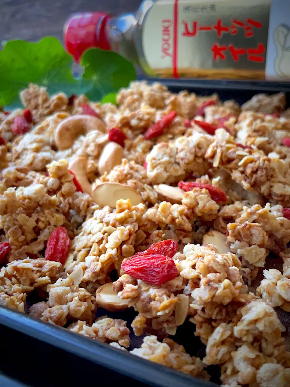 🥜ピーナッツオイルdeグラノーラ|9421beruさん