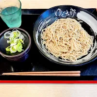 ゆで太郎でもりそば|akopeko ◡̈⋆さん