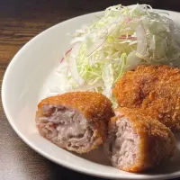 💫レシピ動画💫げんこつ豚こまフライ〜絡み合うチーズ〜|biskesさん