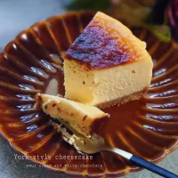 ニューヨークチーズケーキ|B L U E 🍴さん