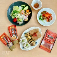 オイスターソース祭りの晩ごはん