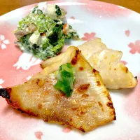 赤魚の西京焼き🍀| まいりさん