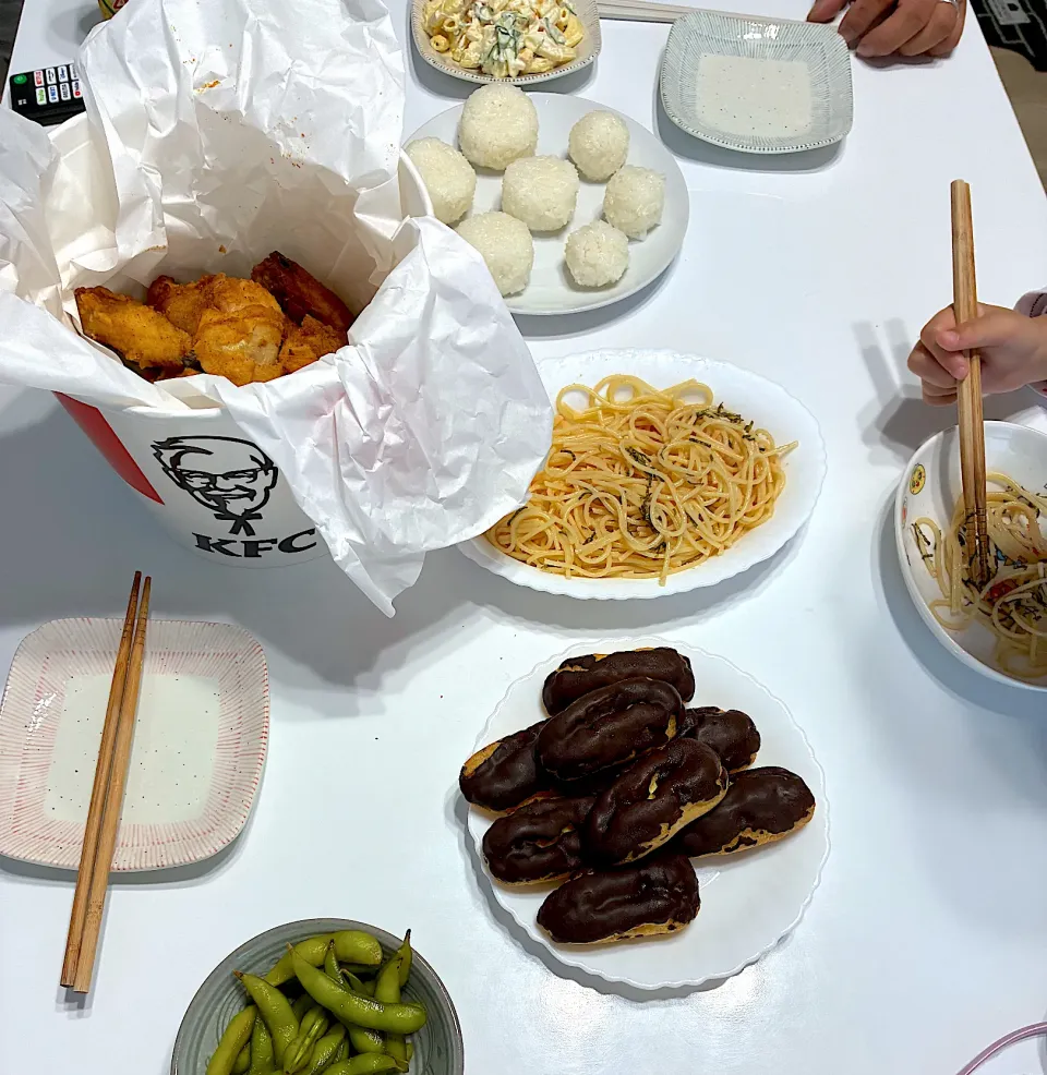 パパbirthdayおうちディナー|爰音さん