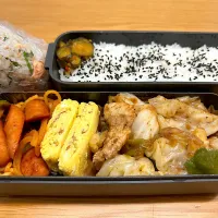 息子のお弁当〈6月〉|かおりさん