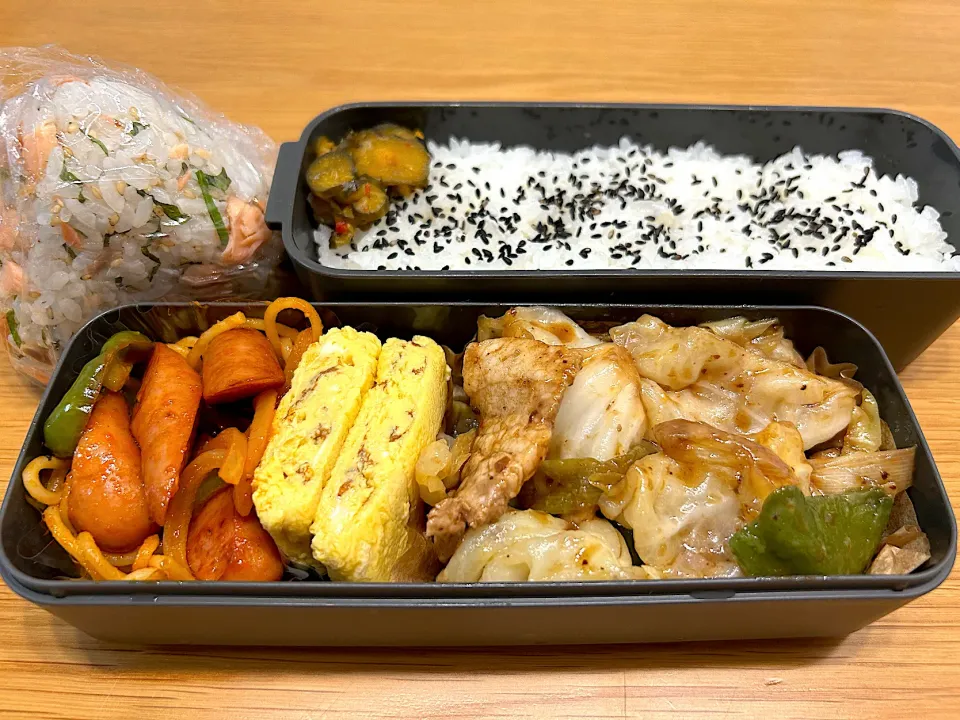 息子のお弁当〈6月〉|かおりさん