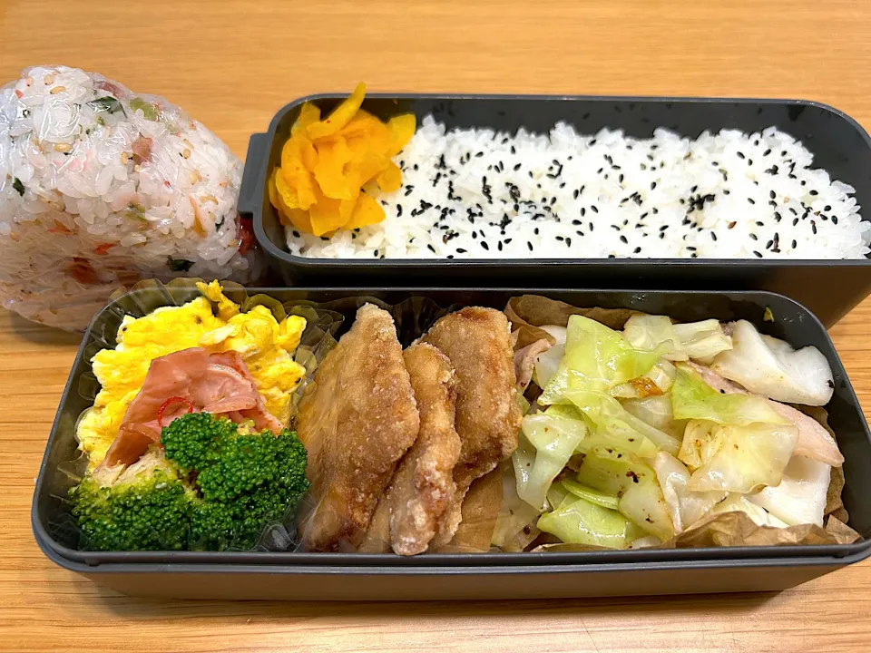 息子のお弁当〈6月〉|かおりさん