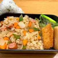 息子のお弁当〈6月〉|かおりさん