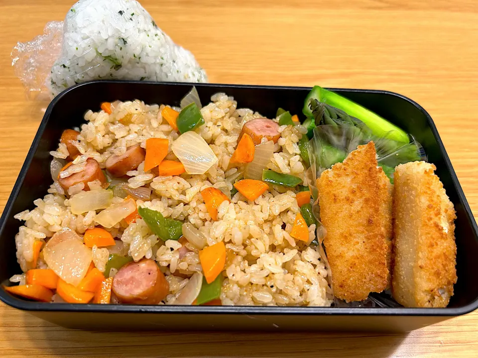 息子のお弁当〈6月〉|かおりさん