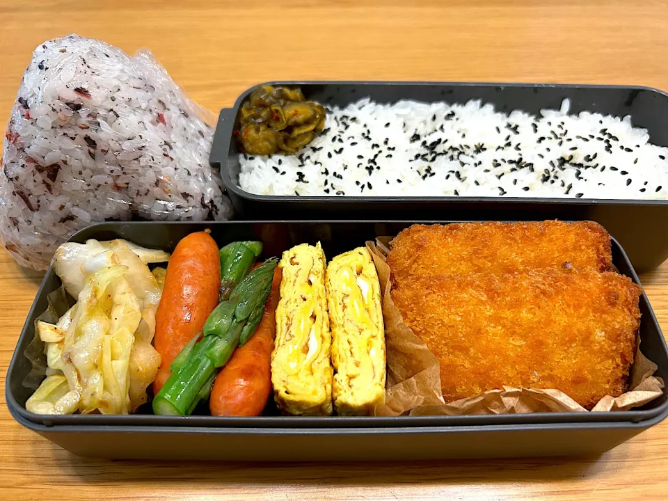 息子のお弁当〈6月〉|かおりさん