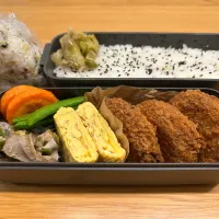 息子のお弁当〈6月〉|かおりさん