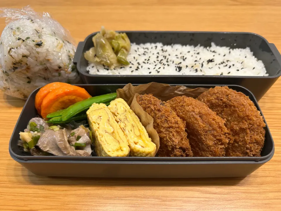 息子のお弁当〈6月〉|かおりさん