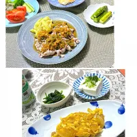 晩ごはん|あっつさん