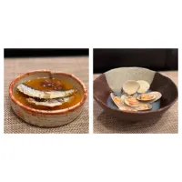 はまぐりの酒蒸しと真鰯の梅煮|tay___75さん
