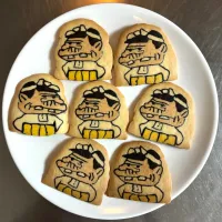 バカボンのパパのだんめんクッキー|izuyoさん