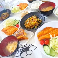 夕食(*ˊ˘ˋ*)|プリン☆さん