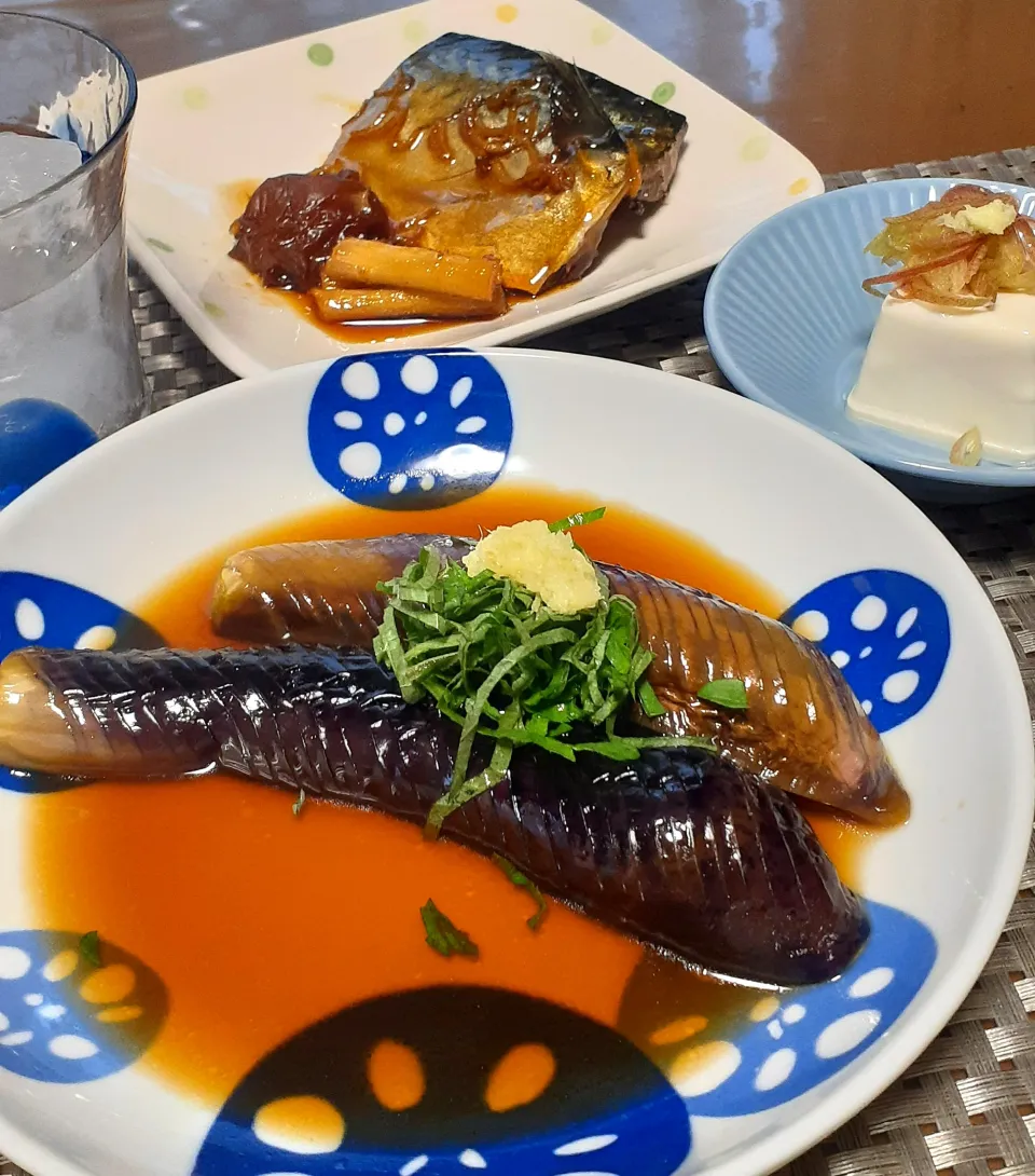 茄子の焼き浸し～🍆|びせんさん