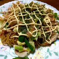 焼きそば|はっちぃさん