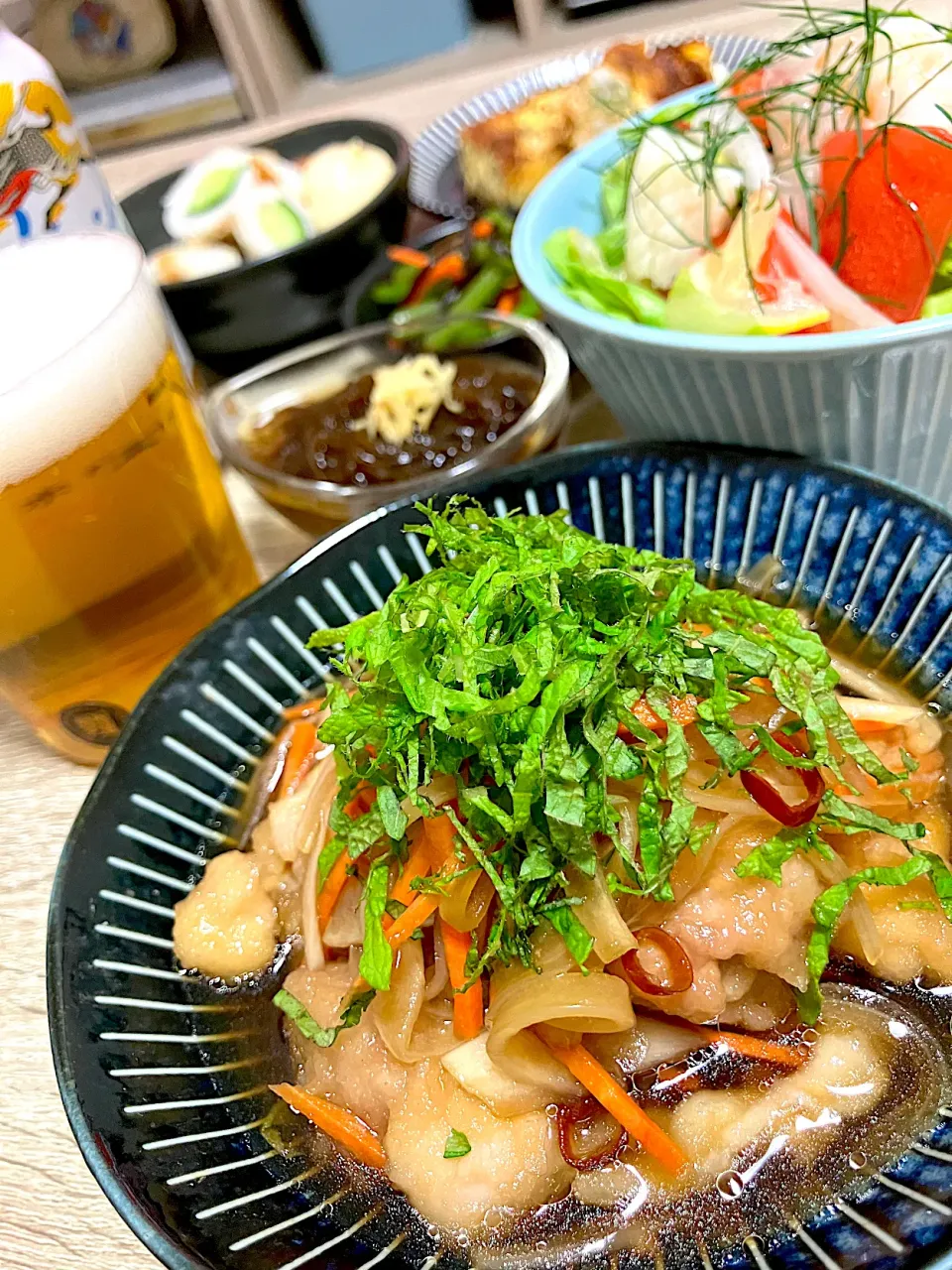 お休みは…お酒を美味しくいただく日|こもず♪さん
