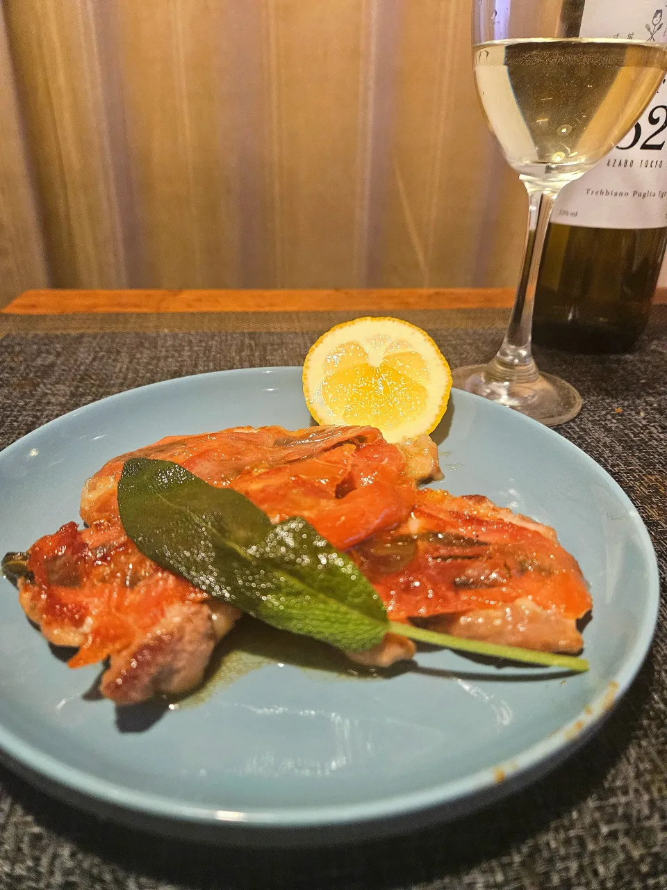 適当サルティンボッカ|nzmstさん